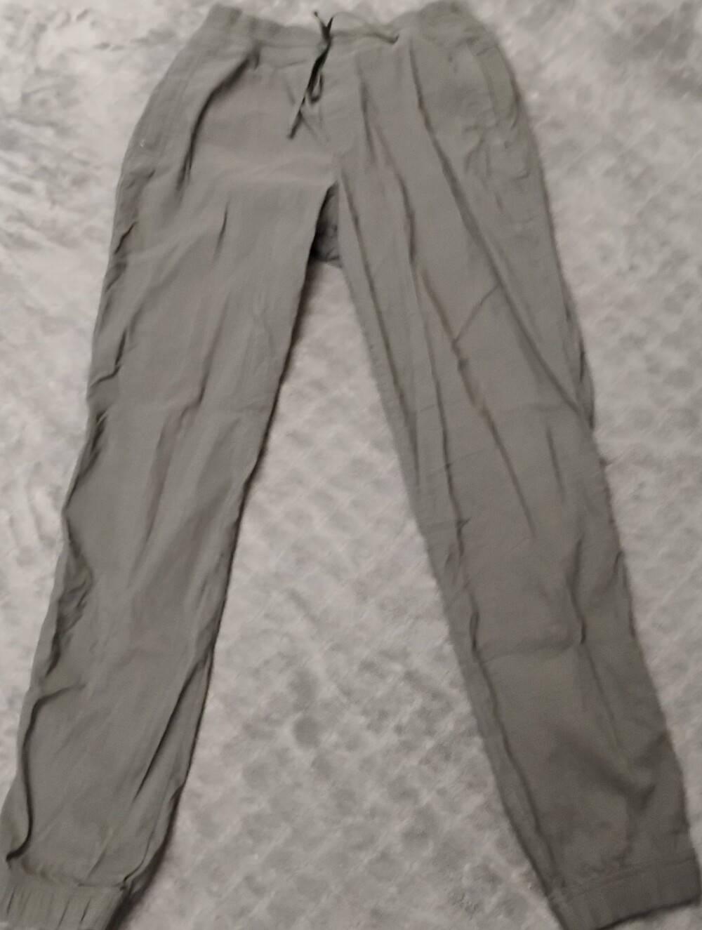 Kuhl Women's  Olive Gray Drawstring Jogger Pants